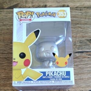 🦋POKÉMON 25TH POP🦋